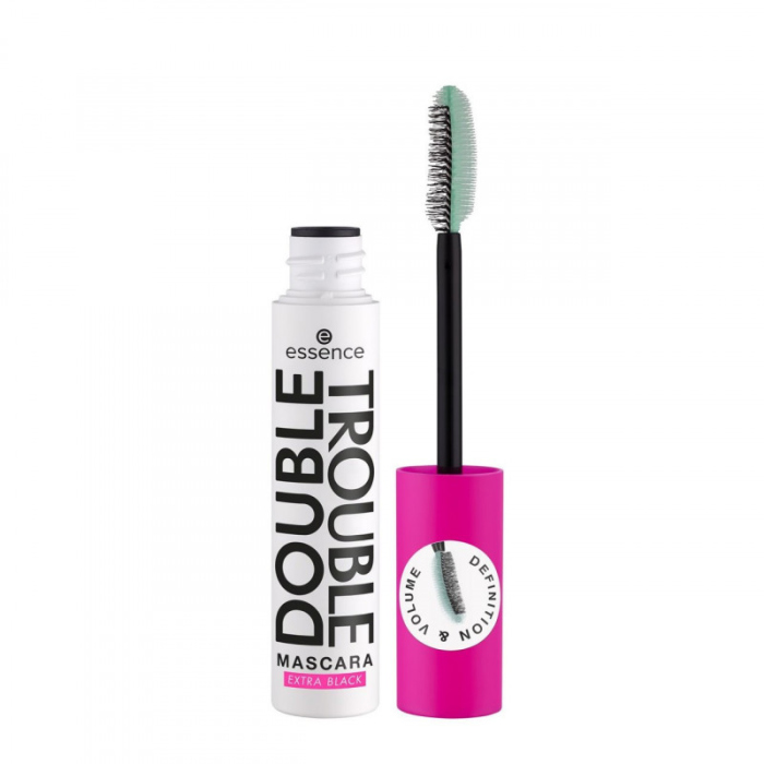 Essence, Double Trouble Mascara
 اسينس، مسكارة دبل تربل لتكثيف الرموش و تحديدها